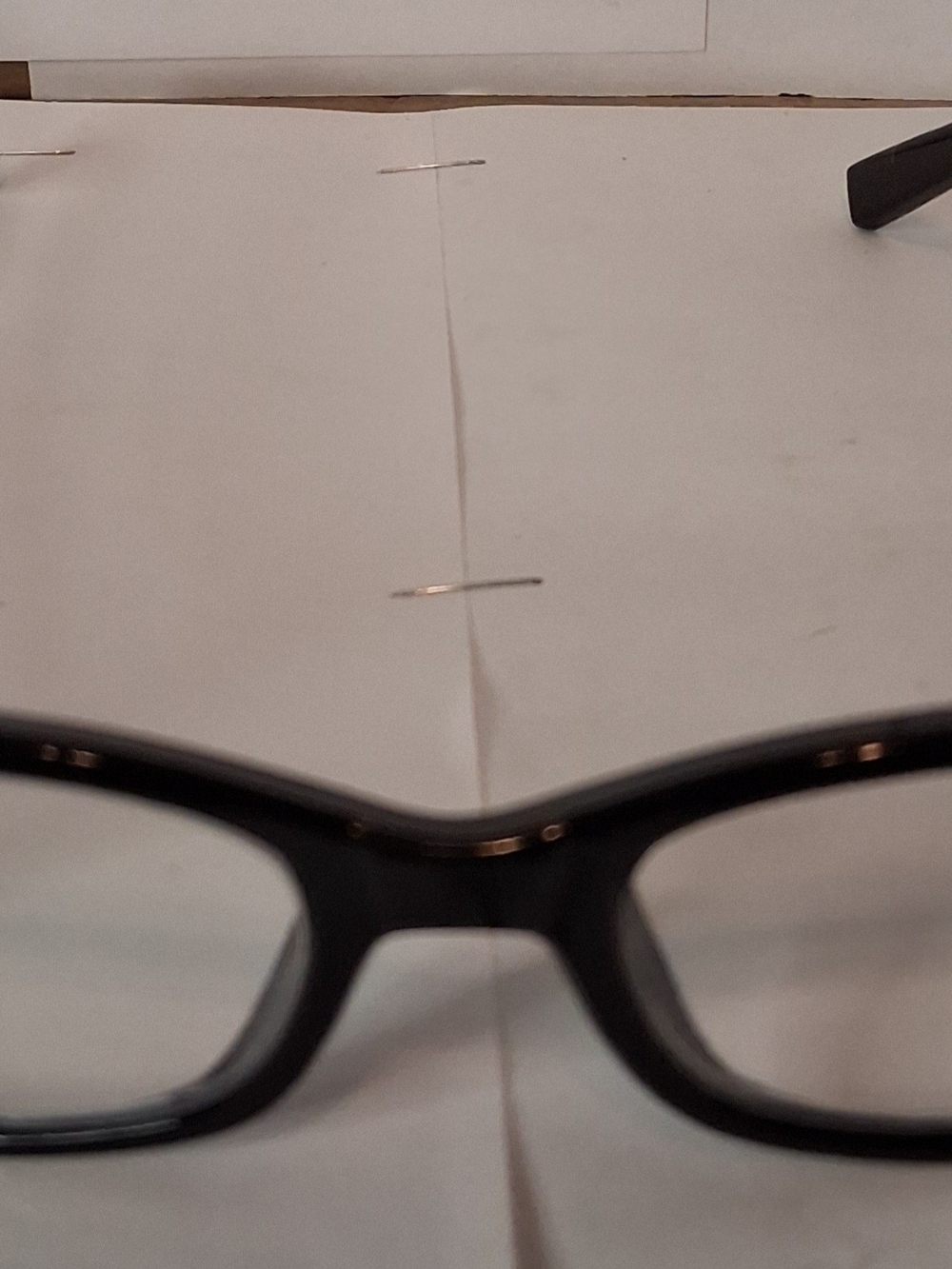 Classic Black Women's Eyewear Frame - Unbranded